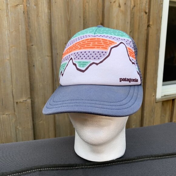 Patagonia Mountain Mesh Trucker Hat - Picture 5 of 6